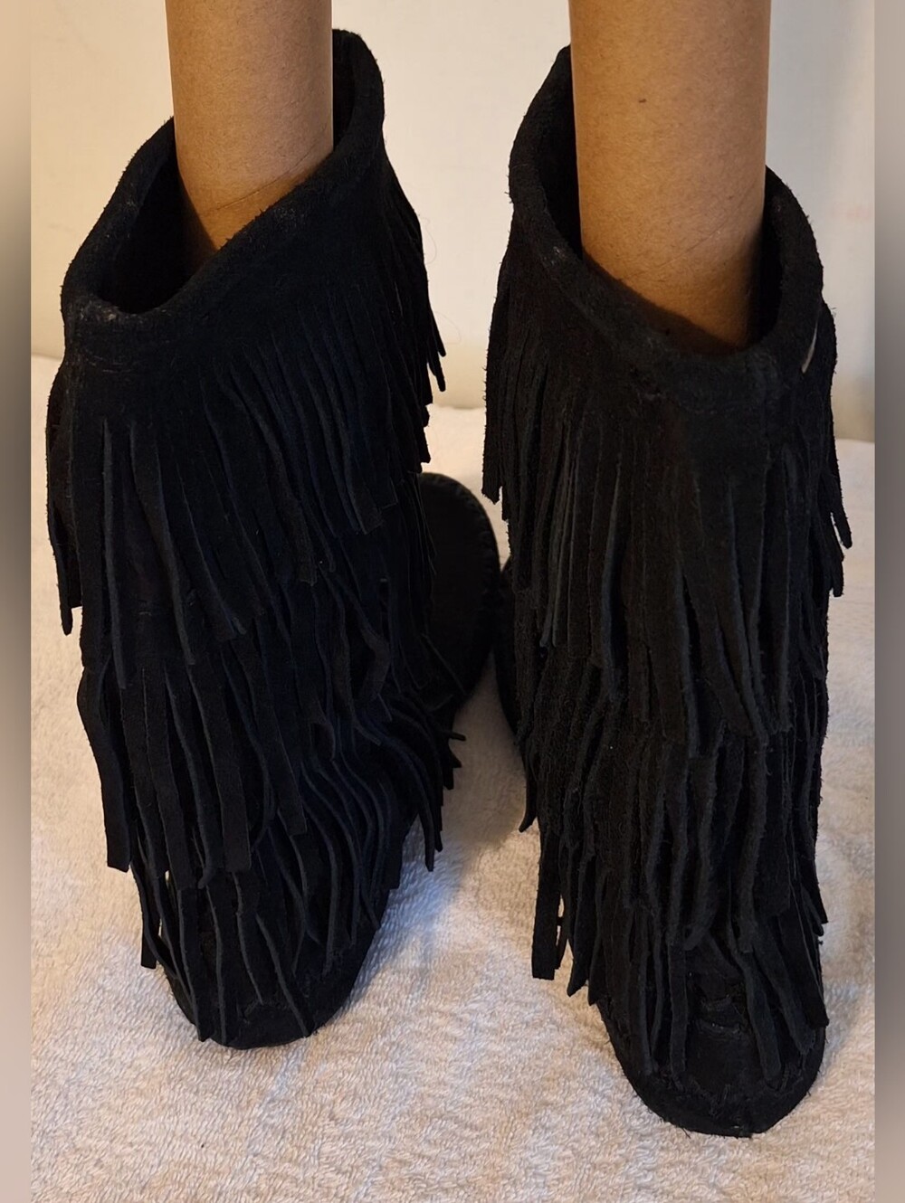 Makalu California Nalani Triple Fringe Boot View 3